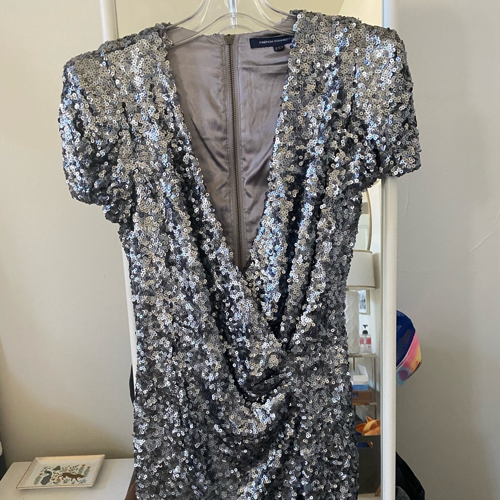 French Connection Sequin Party dress